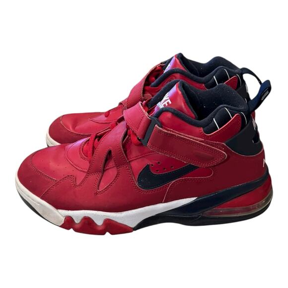 Nike Air Force Max CB Gym Red CJ0144-600 Men\'s Basketball Shoes 13 main image 7